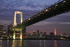 クルーザーからの夜景　イメージ